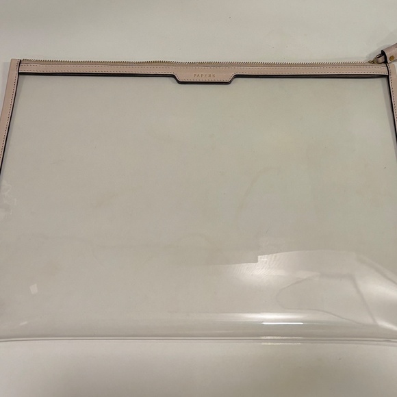 Anya Hindmarch Papers Zip Sleeve - Picture 2 of 8